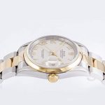 Box & Papers - Rolex Datejust 36 mm 16203 Yellow Gold & Stainless Steel - Ivory Dial