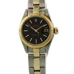 Rolex Datejust Automatic-self-Wind Female Watch 69173 (Certified Pre-Owned)