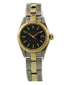 Rolex Datejust Automatic-self-Wind Female Watch 69173 (Certified Pre-Owned)