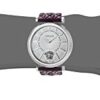 Versace Women's V-HELIX Analog Display Swiss Quartz Purple Watch