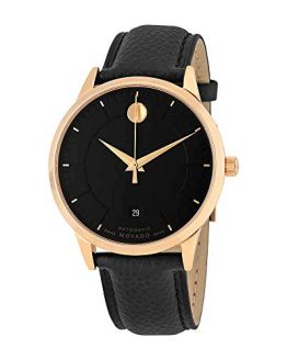 Movado 1881 Automatic Movement Black Dial Men's Watch 607062