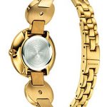 Versace Medusa Stud Icon Ladies Gold-Tone Stainless Steel Watch