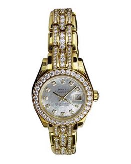 Rolex Masterpiece Automatic-self-Wind Female Watch 80298 (Certified Pre-Owned)