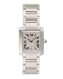 Cartier Tank Francaise Automatic-self-Wind Male Watch