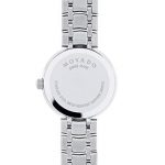 Movado 1881 Silver Dial Stainless Steel Ladies Watch 0607099