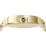 Swarovski City Silver Dial Yellow Gold-tone Ladies Watch