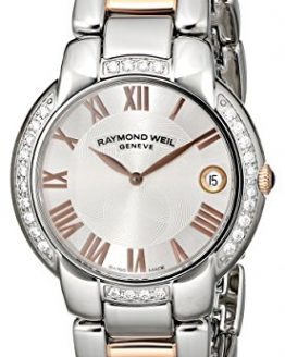 Raymond Weil Women's Jasmine Diamond-Accented Two-Tone Watch