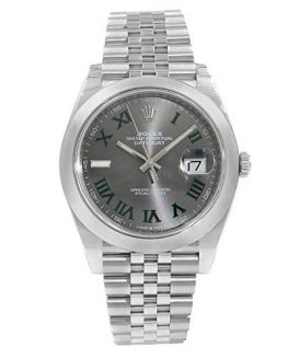 Rolex Datejust Automatic-self-Wind Male Watch 126300 (Certified Pre-Owned)