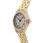 Cartier Cougar Quartz (Battery) Silver Dial Womens Watch