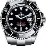 Men's Rolex Sea-Dweller Black Dial Men's Watch (Ref. 126600)