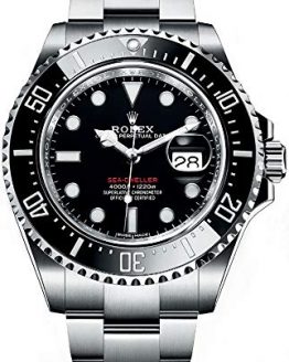 Men's Rolex Sea-Dweller Black Dial Men's Watch (Ref. 126600)