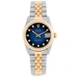 Rolex Datejust Automatic-self-Wind Female Watch 68273 (Certified Pre-Owned)