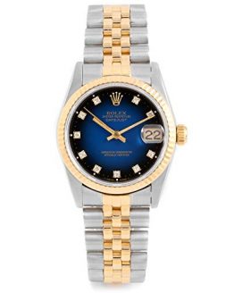 Rolex Datejust Automatic-self-Wind Female Watch 68273 (Certified Pre-Owned)