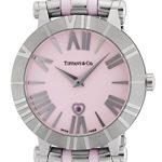 Tiffany & Co. Watch Atlas Pink Dial