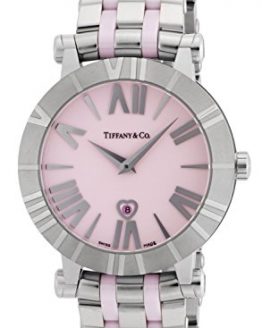 Tiffany & Co. Watch Atlas Pink Dial