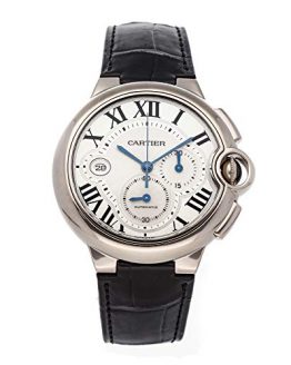 Cartier Ballon Bleu de Cartier Mechanical (Automatic) Black Dial Mens Watch