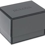 Bulova Women's Swarovski Crystal Two Tone Bracelet Watch