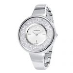 Swarovski Pure Crystalline Watch 5269256 – Elegant Silver Tone Ladies' Timepiece
