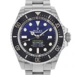 Rolex Deepsea Deep Blue Dial Stainless Steel Mens Watch 116660BLSO