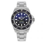 Rolex Deepsea Deep Blue Dial Stainless Steel Mens Watch 116660BLSO