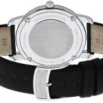 Tiffany & Co. Watch Mark Black / Black Pearl Dial Satin Belt