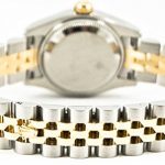 Stylish Rolex Lady-Datejust Steel & 18k Gold Watch with Jubilee Band