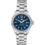 Tag Heuer Formula 1 Blue Dial Ladies Diamond Watch