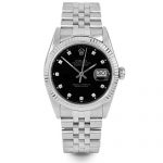 Rolex Datejust Swiss-Automatic Male Watch 16014 (Certified Pre-Owned)