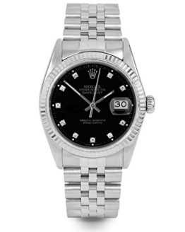 Rolex Datejust Swiss-Automatic Male Watch 16014 (Certified Pre-Owned)