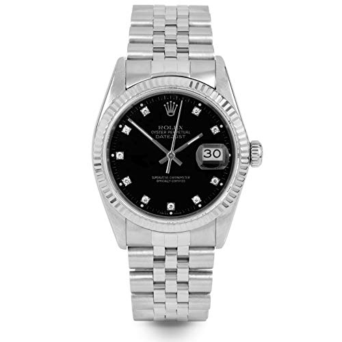 Rolex Datejust Swiss-Automatic Male Watch 16014 (Certified Pre-Owned)