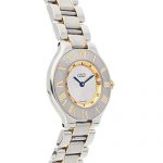 Cartier Must 21 Quartz (Battery) Silver Dial Womens Watch