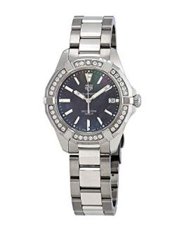 Tag Heuer Mother Of Pearl Dial Stainless Steel Ladies Watch