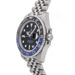 Rolex GMT Master II Mechanical (Automatic) Black Dial Mens Watch 126710BLNR