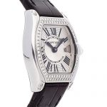 Cartier Roadster Quartz (Battery) Silver Dial Womens Watch