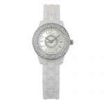 Dior VIII Mother of Pearl White Hi Tech Ceramic Diamond Ladies Watch