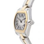Cartier Roadster Quartz (Battery) Silver Dial Mens Watch