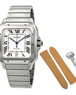 Cartier Santos de Cartier Large Model Automatic Steel Men's Watch