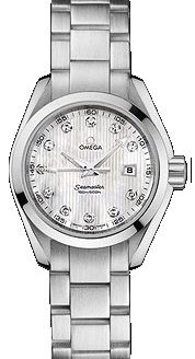 Omega Aqua Terra Ladies Watch 231.10.30.61.55.001