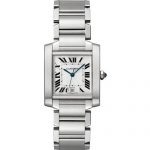Cartier Men's Tank Francaise Stainless Steel Automatic Watch - Timeless Elegance at Your Wrist