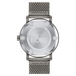 Movado Bold, Ionic Plated Grey Steel Case, Grey Dial