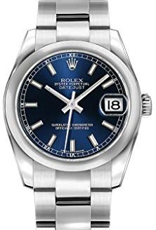 Rolex Lady-Datejust 26 179160 Blue Dial: A Timeless