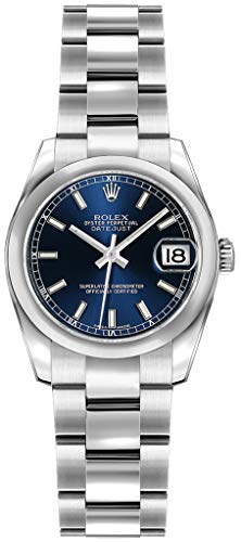 Rolex Lady-Datejust 26 179160 Blue Dial: A Timeless