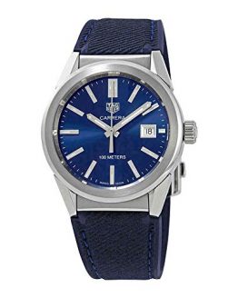 Tag Heuer Carrera Blue Dial Midsize Watch