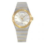 Omega Constellation Co-Axial Day-Date 38mm Yellow Gold on Steel Men's Watch