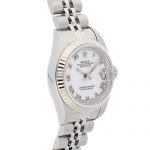 Rolex Datejust Mechanical (Automatic) White Dial Womens Watch 69174