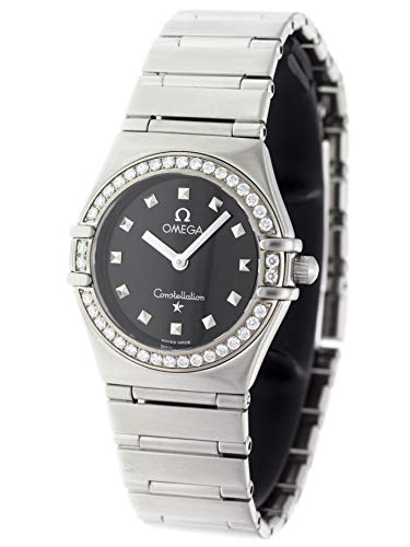 Omega Constellation Quartz Female Watch 1475.51.00 (Certified Pre-Owned)