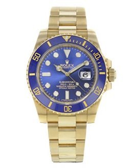 Rolex Submariner Automatic-self-Wind Male Watch 116618 (Certified Pre-Owned)