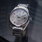 TAG Heuer Women's Carrera 32mm Steel Bracelet & Case Quartz MOP Dial Analog