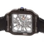 Cartier Santos Mechanical (Hand-Winding) Skeletonized Dial Mens Watch