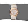 Omega Women's Constellation Stainless Steel and 18k Gold Dress Watch